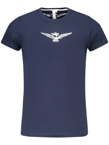 ARMY 1659 Herren T-Shirt Kurzarm Blau