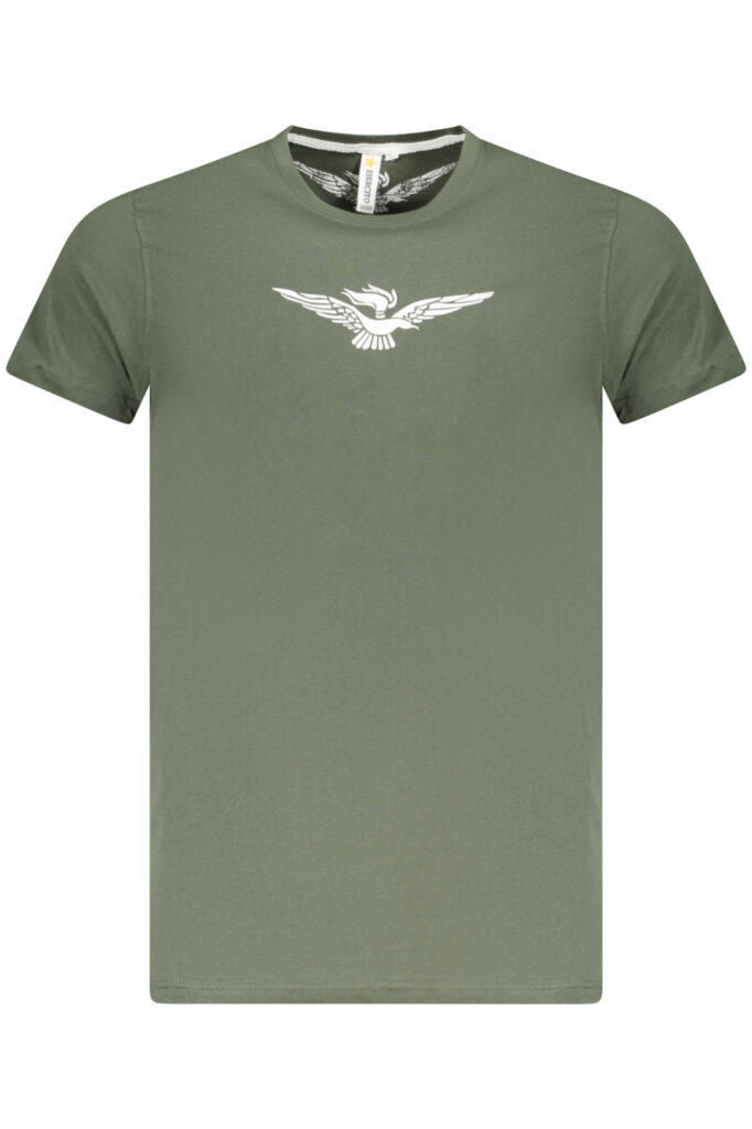 ARMY 1659 Herren T-Shirt Kurzarm grün