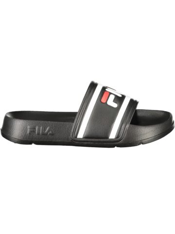 FILA Kinder Hausschuhe Schwarz