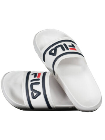 FILA Damen Slipper Weiß