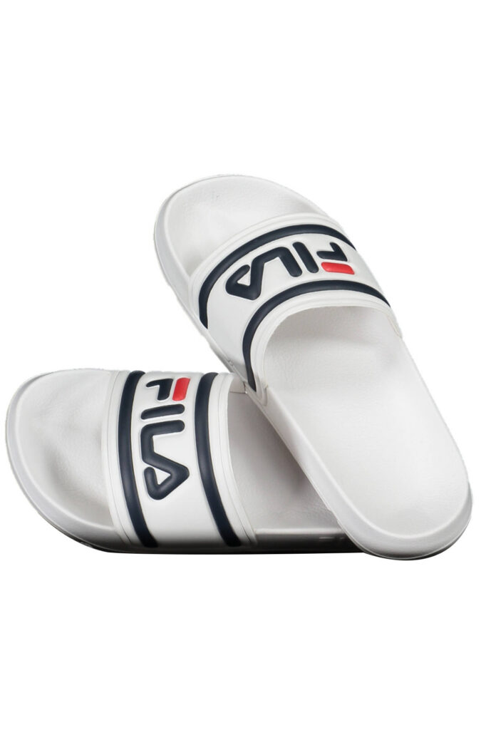 FILA Damen Slipper Weiß