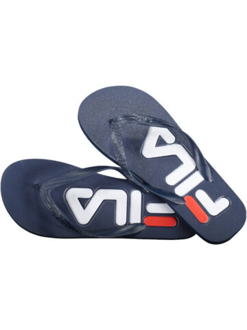 FILA Damen Hausschuhe Blau