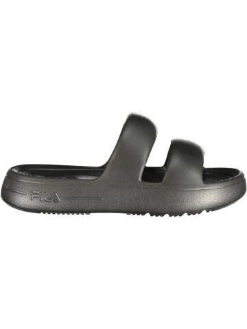 FILA Damen Badeschlappen Schwarz