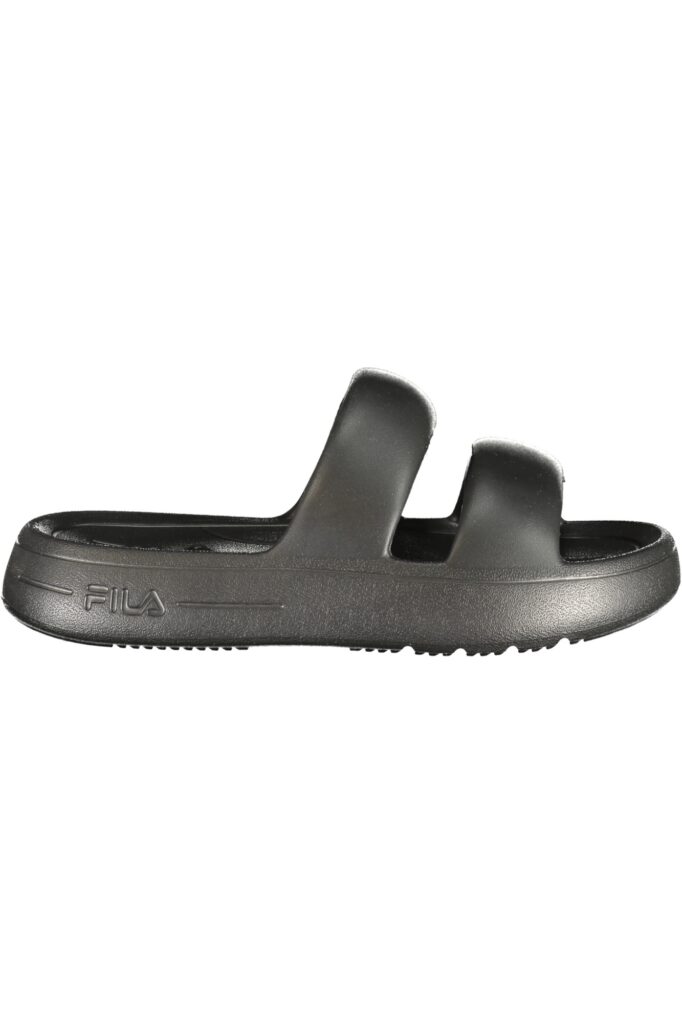 FILA Damen Slipper Schwarz