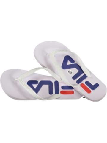 FILA Herren Flip-Flops Weiß