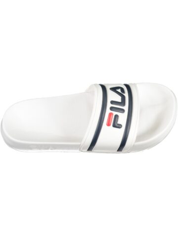 Fila Herren Slipper Weiß