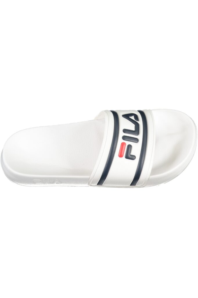 Fila Herren Slipper Weiß