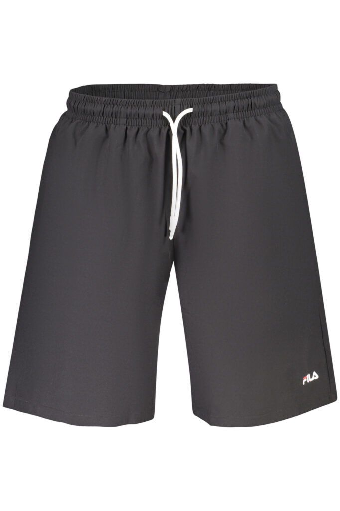 FILA Herren Badehose Schwarz