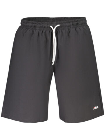 FILA Herren Badehose Schwarz
