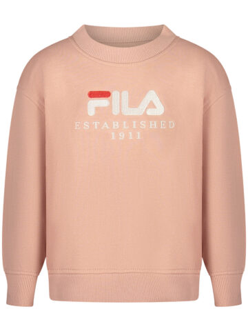 FILA Kapuzensweatshirt ohne Reißverschluss Pink für Mädchen