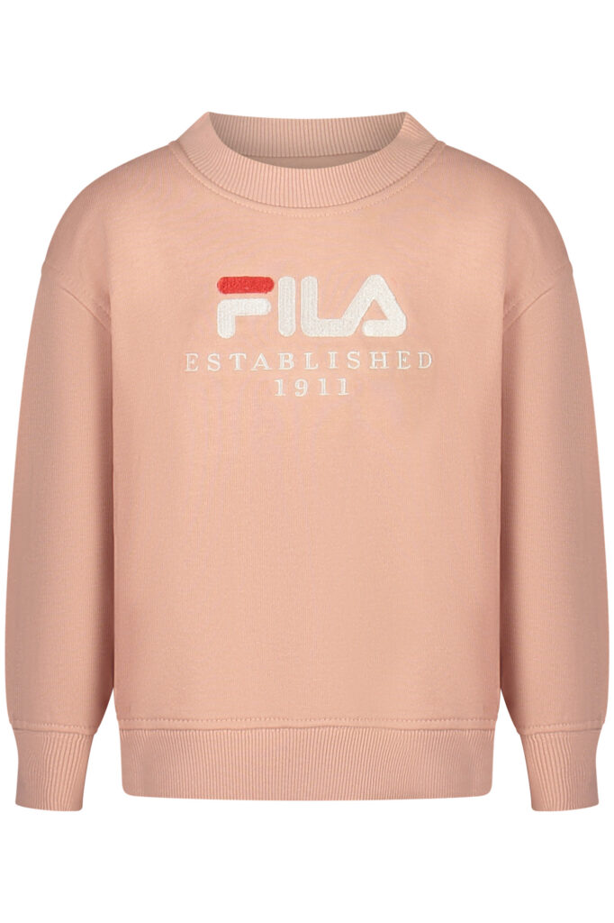 FILA Kapuzensweatshirt ohne Reißverschluss Pink für Mädchen