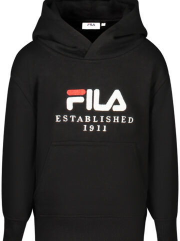 FILA Kinder Sweatshirt Schwarz ohne Reißverschluss