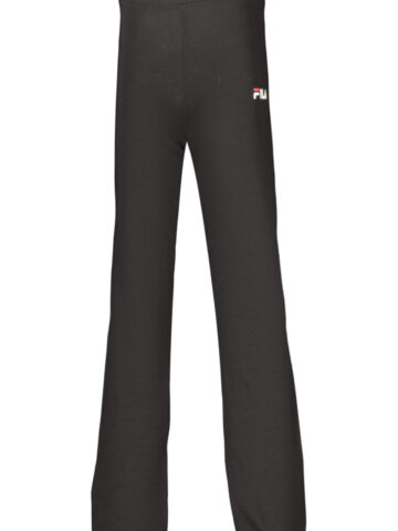 FILA Mädchen Leggings Schwarz
