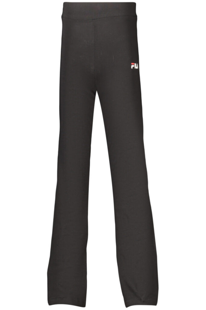 FILA Mädchen Leggings Schwarz