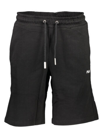 FILA Herren Bermudashorts Schwarz