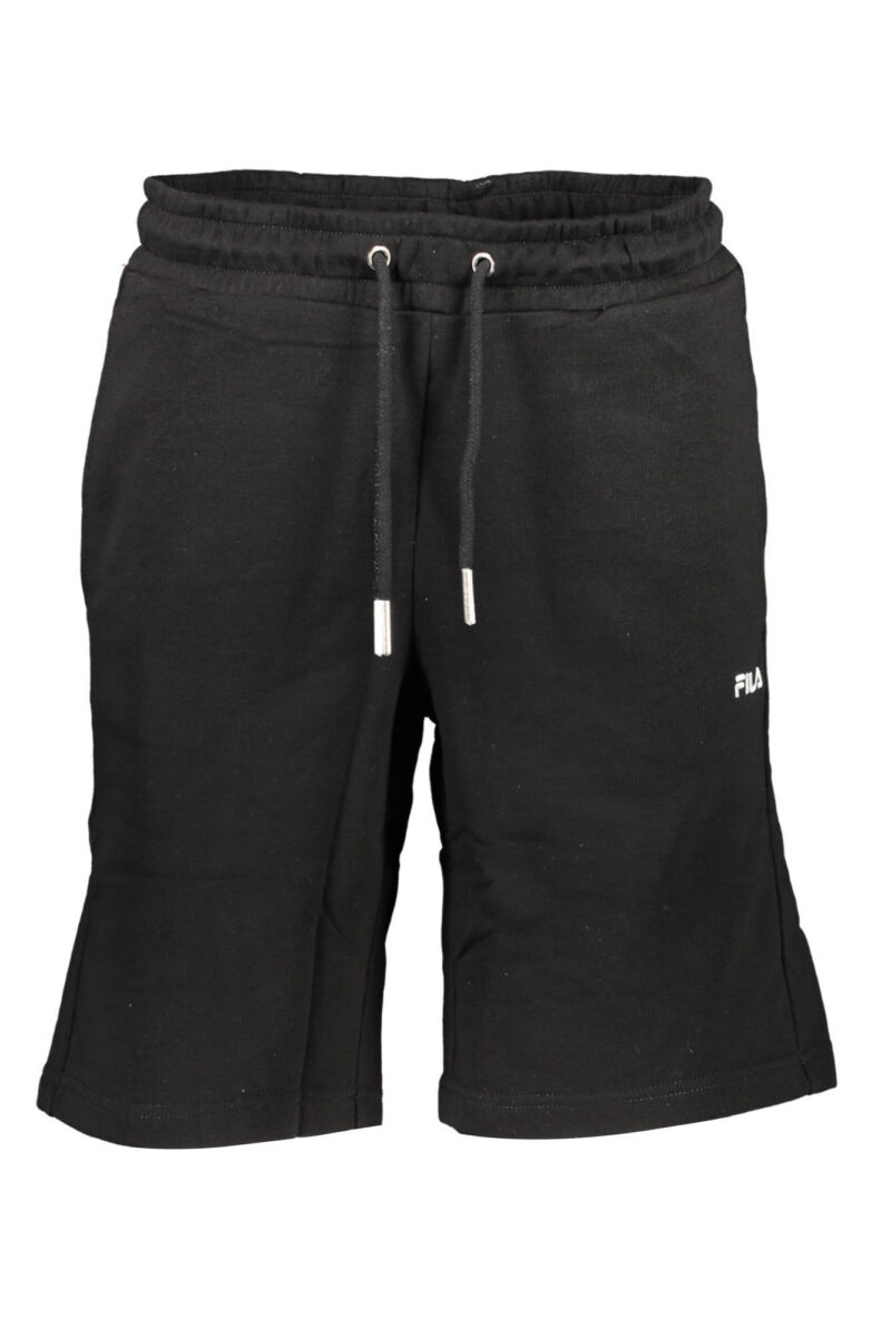 FILA Herren Bermudashorts Schwarz