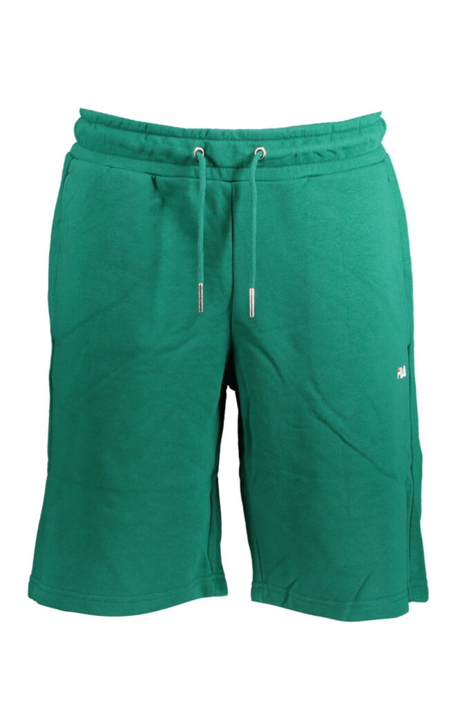FILA GREEN MEN'S BERMUDA PANTS