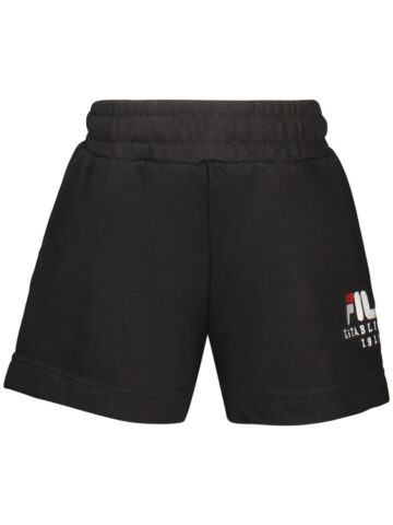 Fila Mädchen Shorts Schwarz
