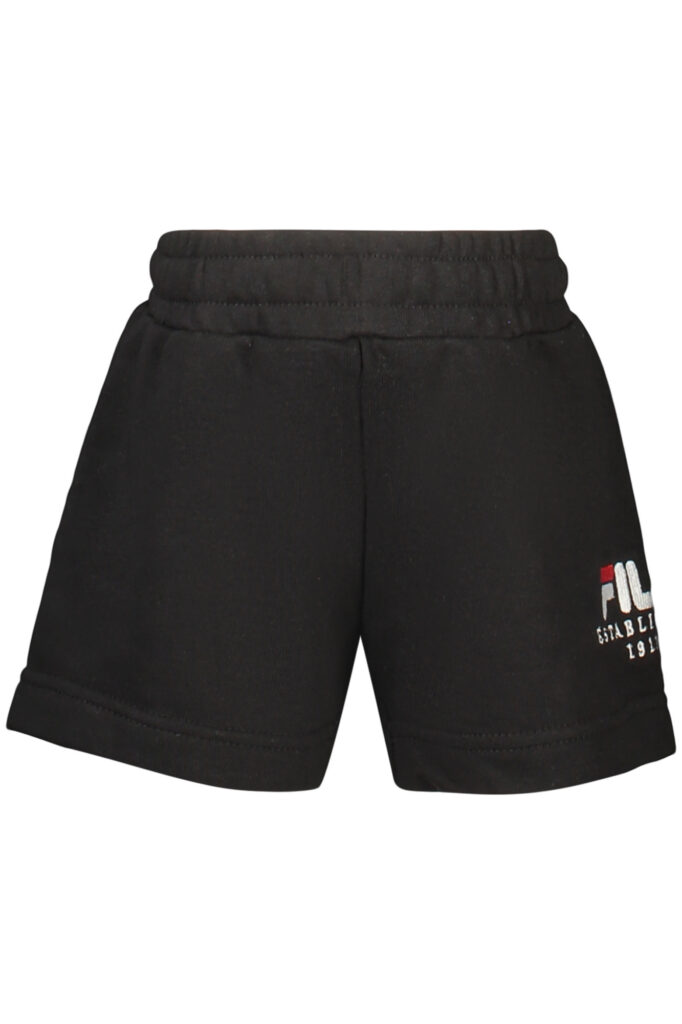Fila Mädchen Shorts Schwarz