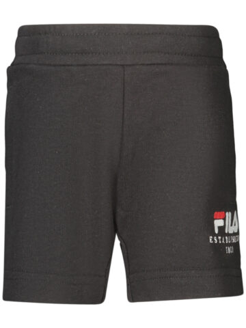 FILA Kinder Shorts Schwarz