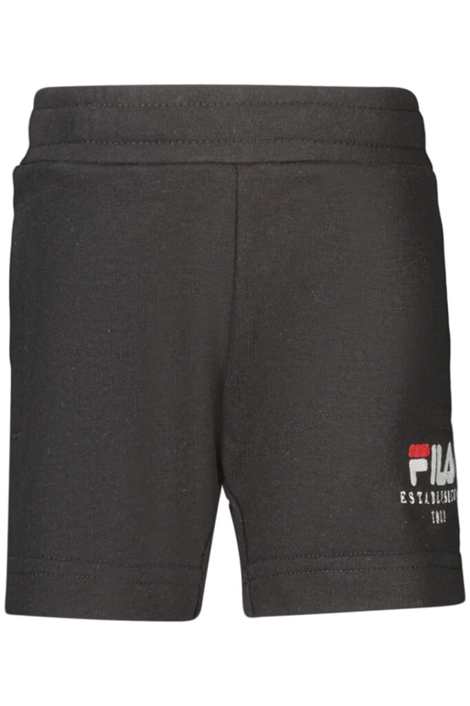 FILA Kinder Shorts Schwarz