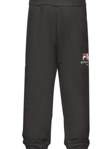 FILA Jogginghose Damen Schwarz Lang