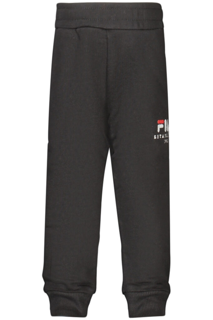 FILA Jogginghose Damen Schwarz Lang