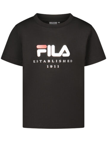 FILA T-Shirt Mädchen Schwarz