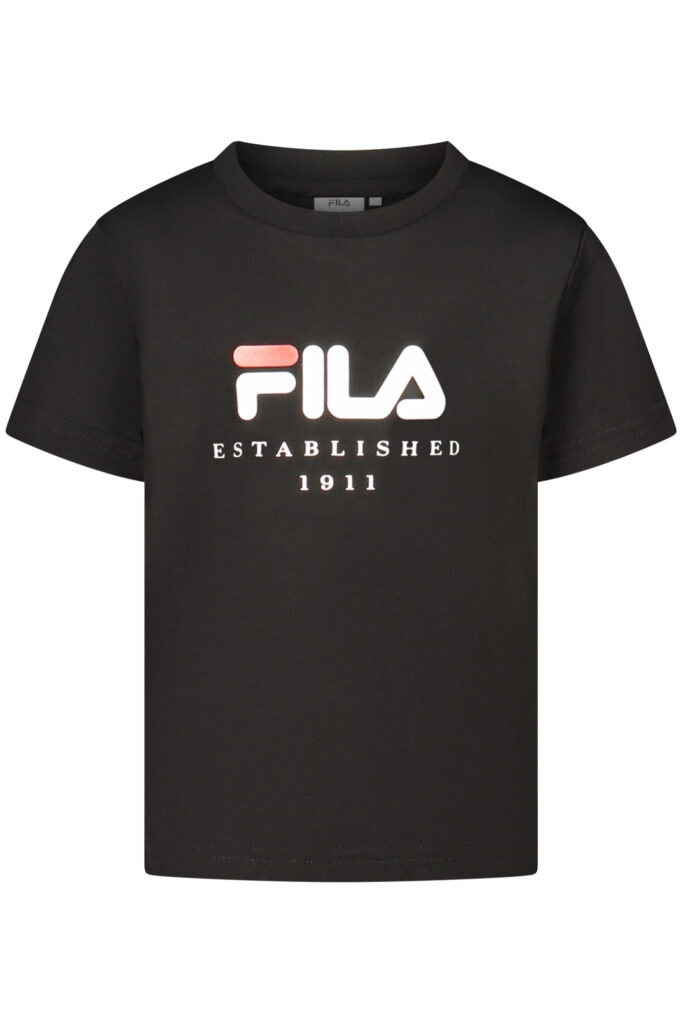 FILA T-Shirt Mädchen Schwarz
