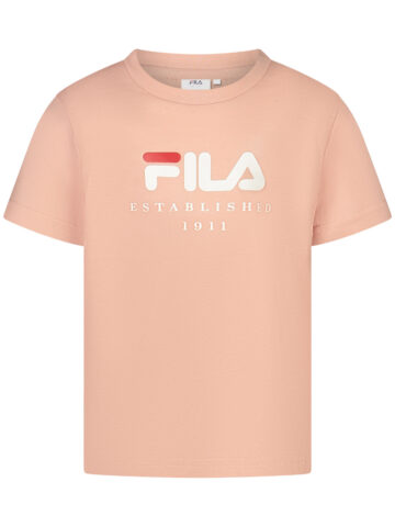 FILA MÄDCHEN T-SHIRT ROSA KURZARM