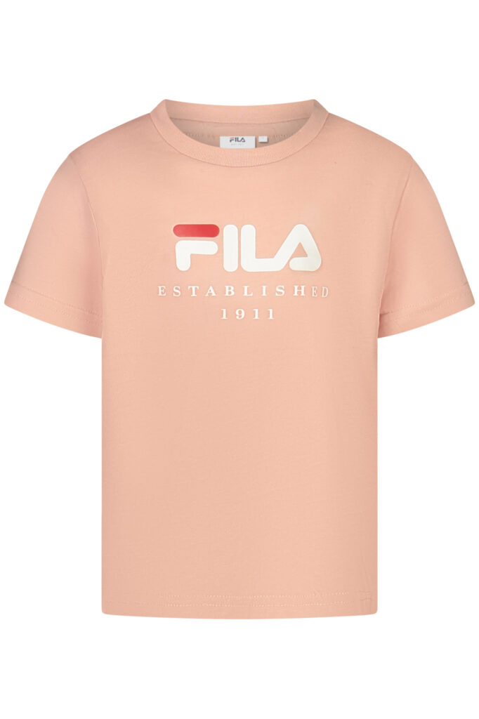 FILA MÄDCHEN T-SHIRT ROSA KURZARM
