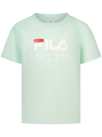 Fila Mädchen T-Shirt kurzarm grün