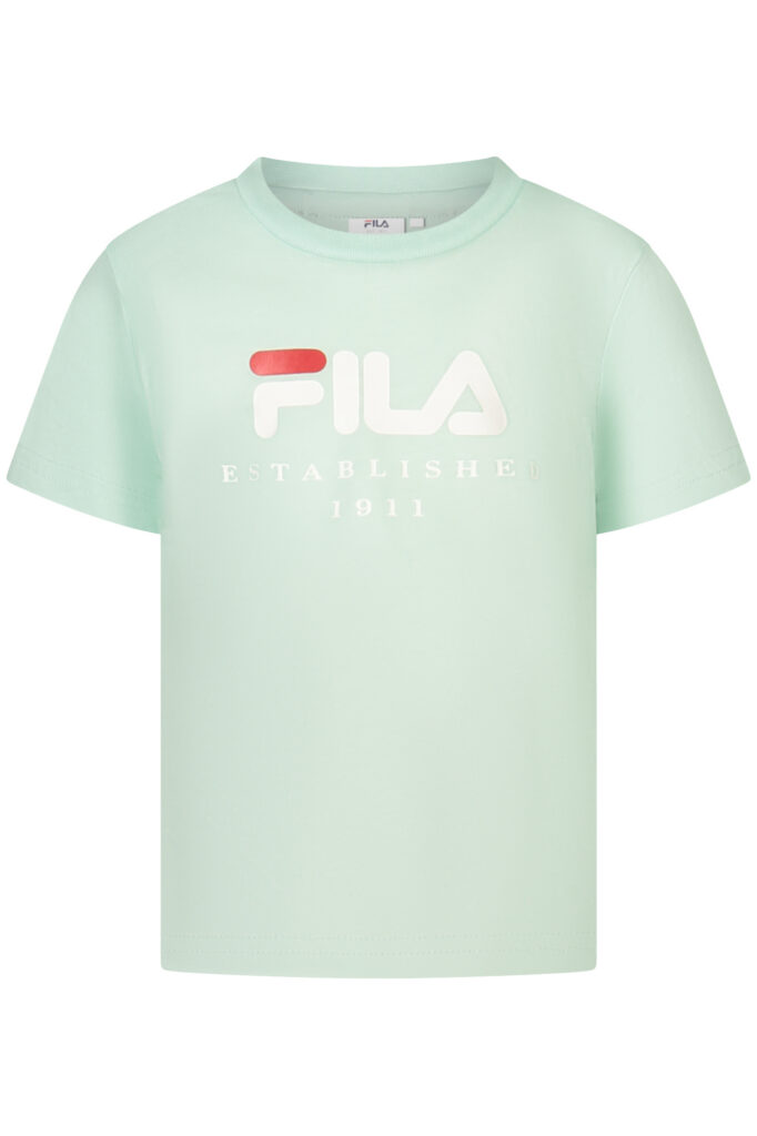 Fila Mädchen T-Shirt kurzarm grün