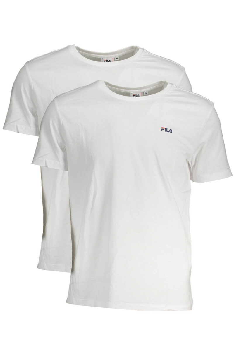 FILA Herren Kurzarm-Shirt Weiß