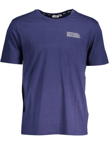 FILA BLUE MAN SHORT SLEEVE T-SHIRT