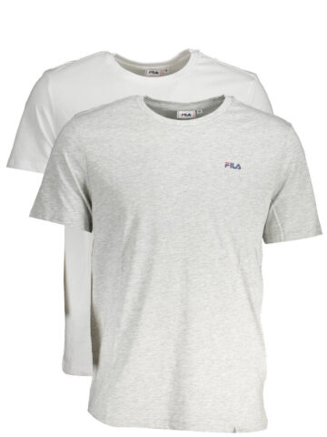 FILA Herren Kurzarm-T-Shirt Grau