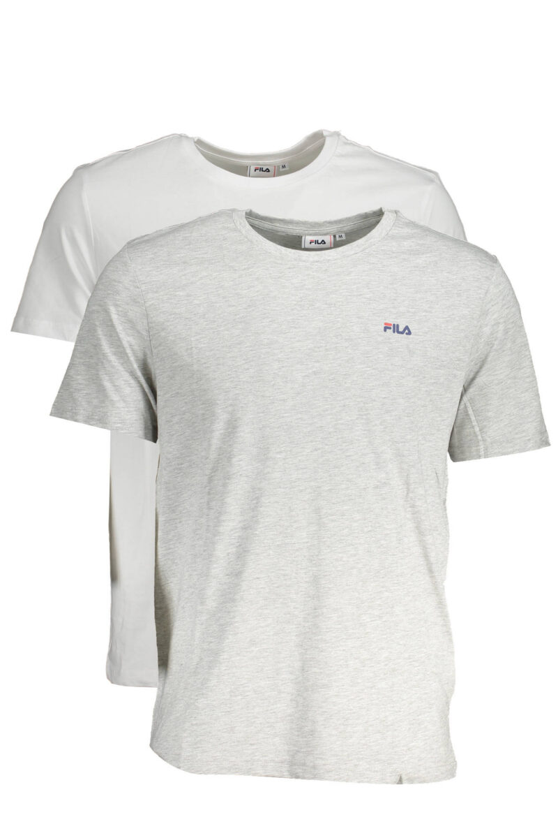 FILA Herren Kurzarm-T-Shirt Grau