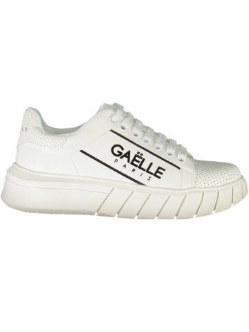 GAELLE Damen Sportschuhe Weiß
