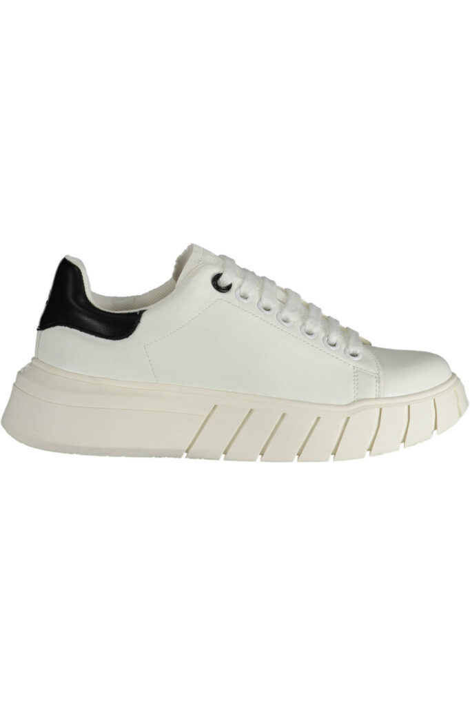 GAELLE PARIS Damen Sneaker weiß