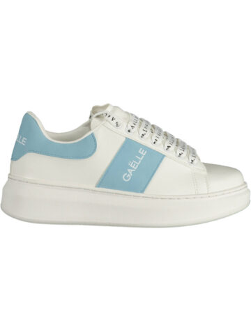GAELLE PARIS Damen Sportschuhe Weiß