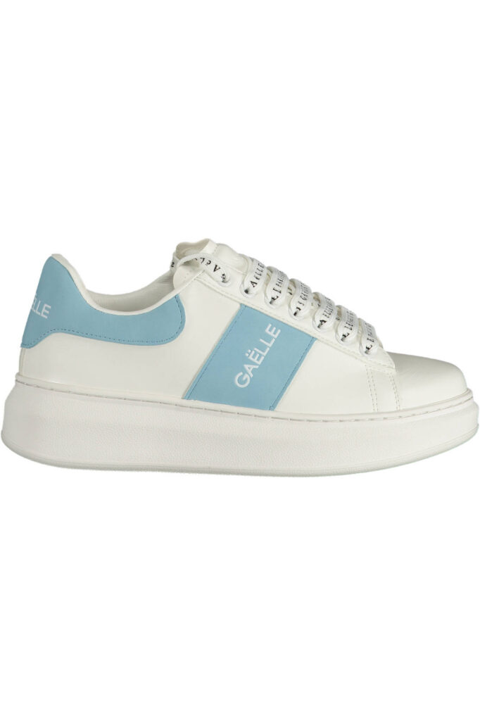 GAELLE PARIS Damen Sportschuhe Weiß