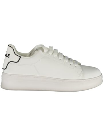 Gaelle Paris Herren Sportschuhe Weiß