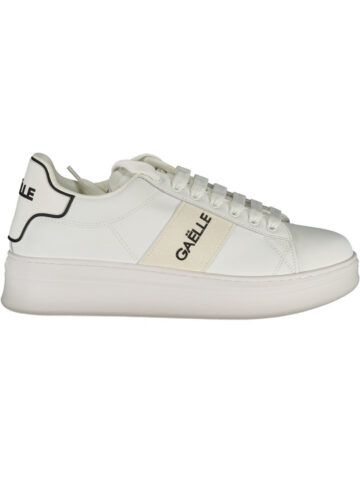 GAELLE PARIS Herren Sportschuhe Weiß