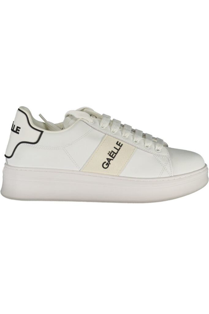 GAELLE PARIS Herren Sportschuhe Weiß