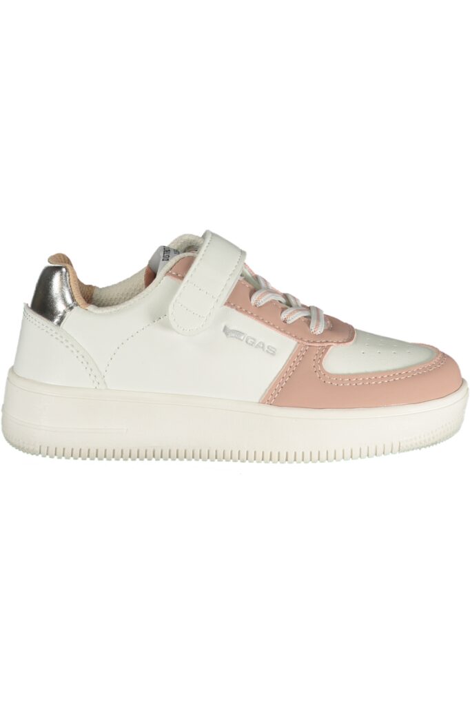 GAS Mädchen Sportschuhe weiß
