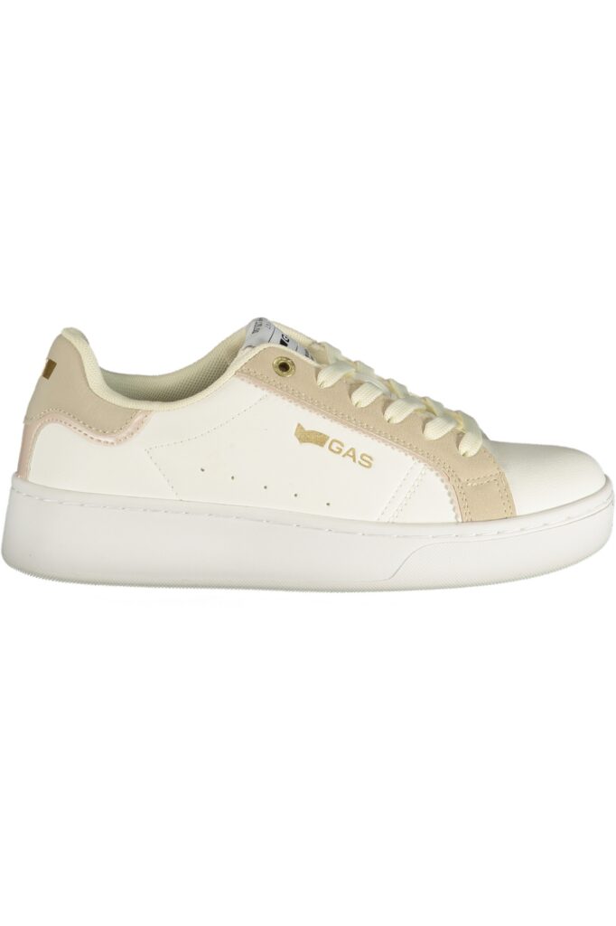 GAS Damen Sneaker Weiß