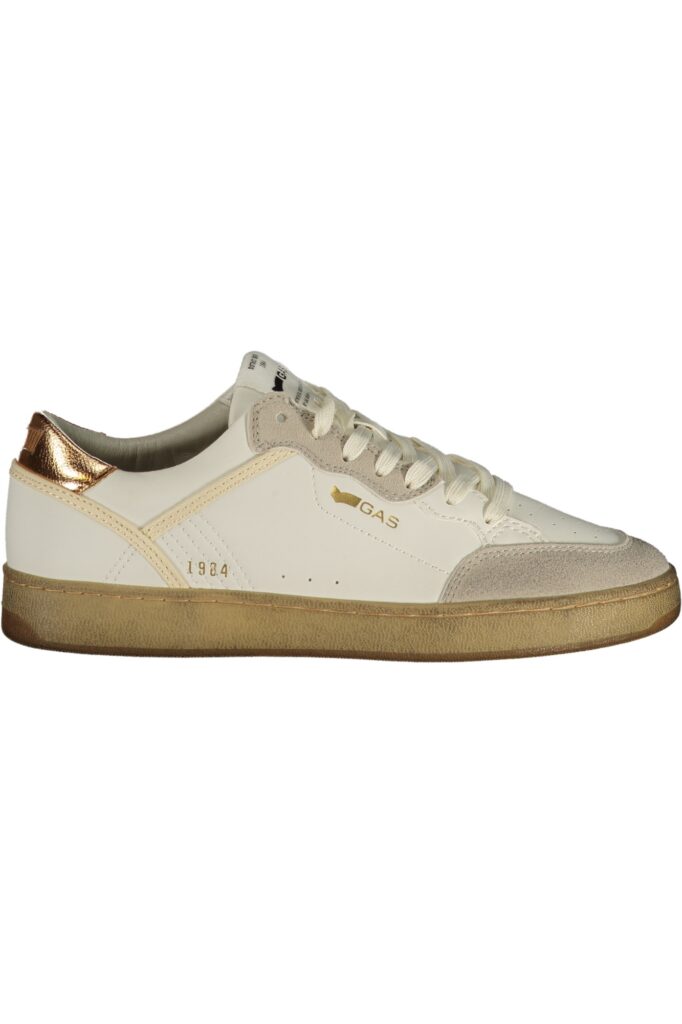 GAS Damen Sneaker Weiß