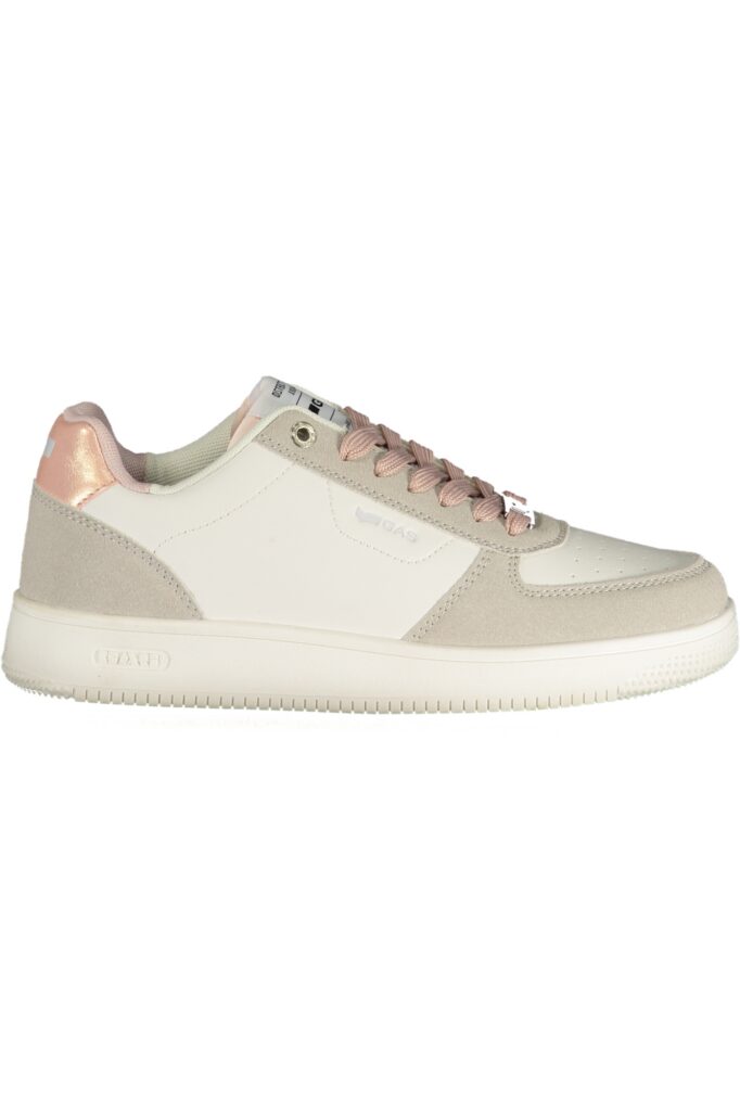 Gas Damen Sneaker Weiß