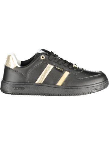 GAS Damen Sportschuhe Schwarz