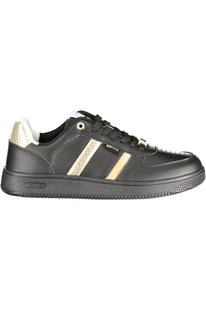 GAS Damen Sportschuhe Schwarz